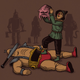Illustration for article titled The cool and utterly horrifying pop icon illustrations by Ben Chen